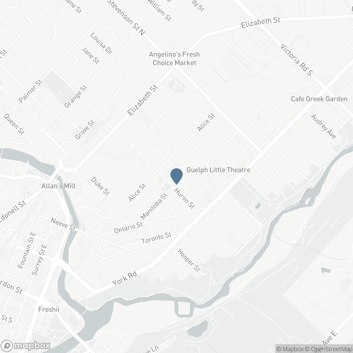 304 - 120 HURON STREET, Guelph, Ontario N1E 5L7
